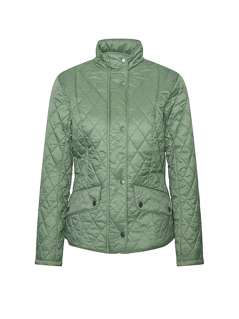 Barbour fashion steppjacke